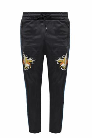 Embroidered sweatpants, zdjęcie 1 Embroidered sweatpants od Diesel